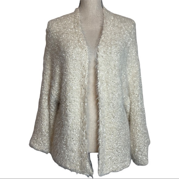 Anthropologie Sleeping on Snow Cardigan - Picture 2 of 13